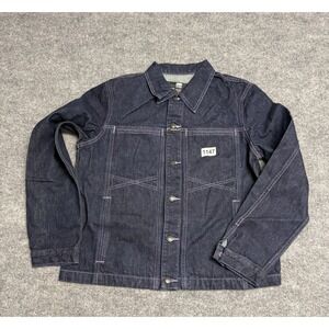 Marithe Francois Girbaud Dark Blue Jean Jacket